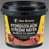 DEN BRAVEN Flexibilní hydroizolace STŘECHA S-T4 šedý 5kg